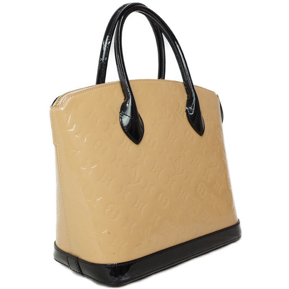 Louis Vuitton PM Lockit Handbag Vernis
